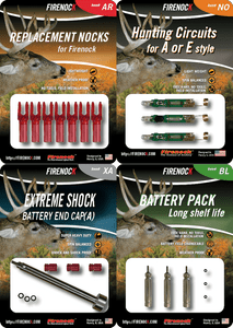 Custom A Style Firenock Lighted Nock System (3) Custom A Style Firenock Lighted Nock System (3)