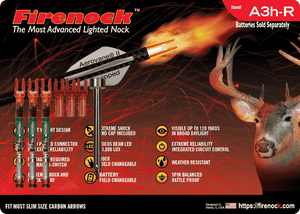 A Style Hunting Firenock Lighted Nock System (3) A Style Hunting Firenock Lighted Nock System (3)