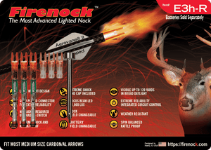 E Style Hunting Firenock Lighted Nock System (3) E Style Hunting Firenock Lighted Nock System (3)