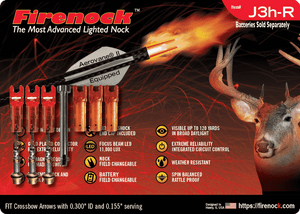 J Style Hunting Firenock Lighted Nock System (3) J Style Hunting Firenock Lighted Nock System (3)