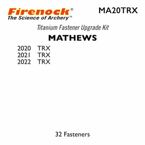 Ti Kit for Mathews 2020 TRX 40 Ti Kit for Mathews 2020 TRX 40
