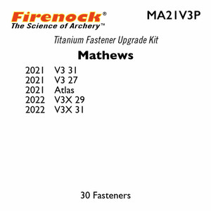 Ti Kit for Mathews 2021-22 V3, X Ti Kit for Mathews 2021-22 V3, X