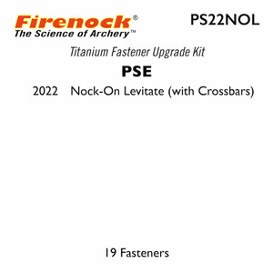 PSE 2022 Nock-On Levitate PSE 2022 Nock-On Levitate