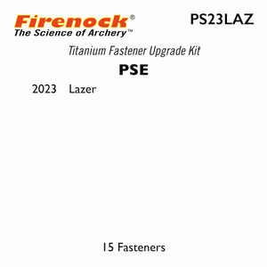 Ti Kit for PSE 2023 Lazer Ti Kit for PSE 2023 Lazer