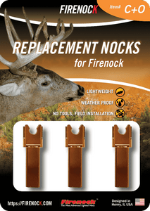 C+ Style Firenock Replacement Nock (3) C+ Style Firenock Replacement Nock (3)