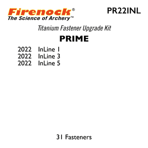 Ti Kit for Prime 2022 InLine 1, 3, 5 Ti Kit for Prime 2022 InLine 1, 3, 5