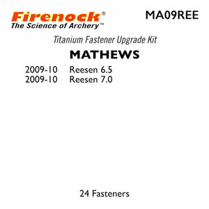 Ti Kit for Mathews 2009-10 Reezen 6.5, 7.0 Ti Kit for Mathews 2009-10 Reezen 6.5, 7.0