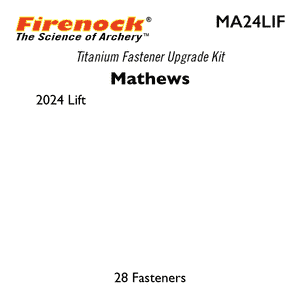 Ti Kit for Mathews 2024 Lift Ti Kit for Mathews 2024 Lift