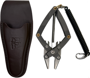 Titanium Parallel Plier with Hoister and Lanyard