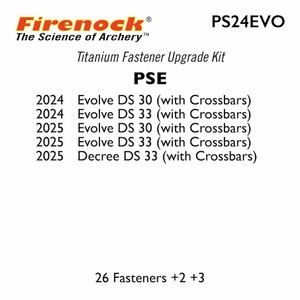Ti Kit for PSE 2024-25 Evolve, Decree Ti Kit for PSE 2024-25 Evolve, Decree