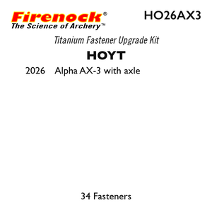 Ti Kit for Hoyt 2026 Alpha AX-3