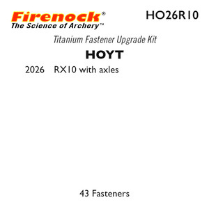 Ti Kit for Hoyt 2026 RX-10
