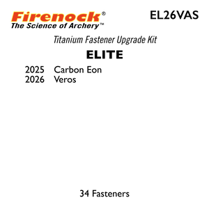 Ti Kit for Elite 2025 Carbon Eon & 2026 Veros