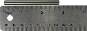 Ti 1/4" Axle 2.75" long to fit some Darton & Hoyt bows (2 pc)