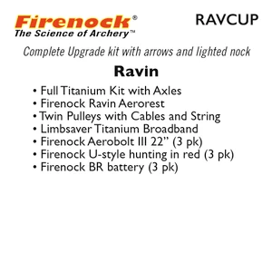 Complete Upgrade Kit for Ravin non R470 and 500