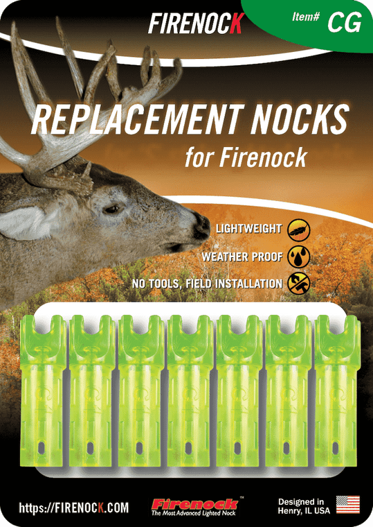 C Style Firenock Replacement Nock (7/12/100)