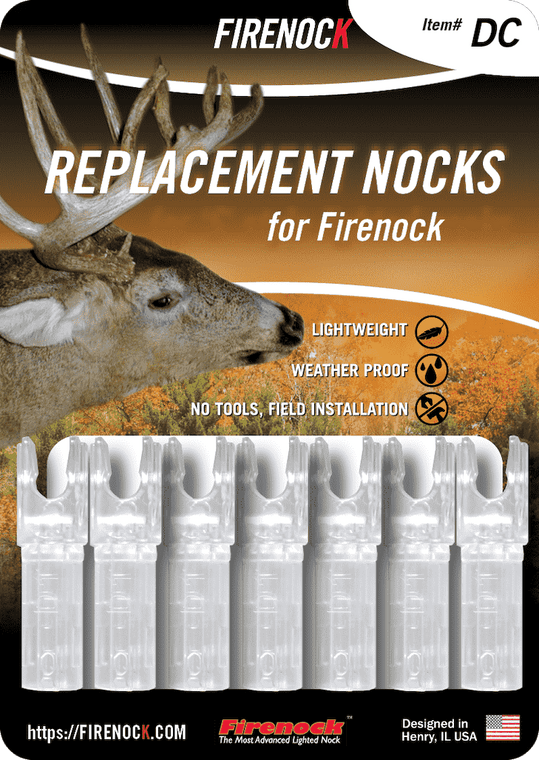 D  Style Firenock  Replacement Nock (7/14/100)