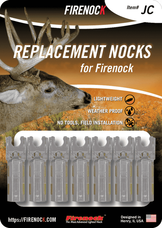 J  Style Firenock  Replacement Nock (7/14/100)