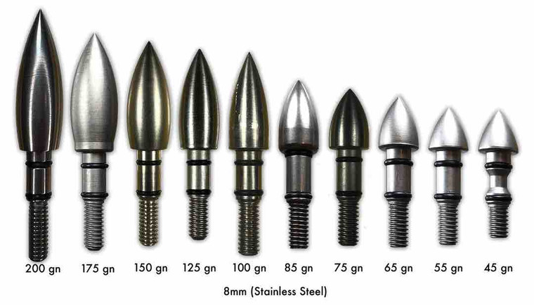 AeroPoint 8mm / 5/16" (6)