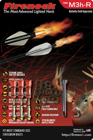 M Style Hunting  Firenock Lighted Nock System (3)