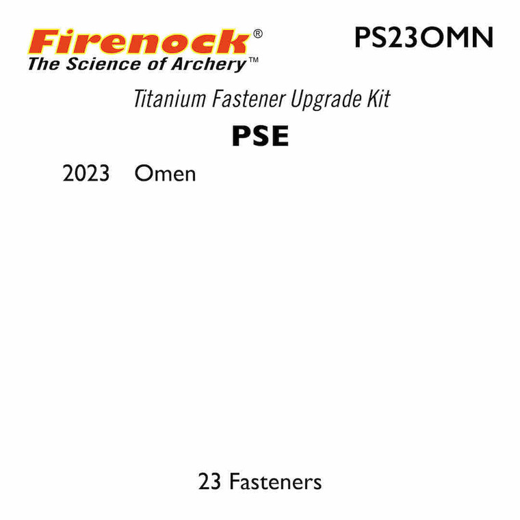 Ti Kit for PSE 2023 Omen