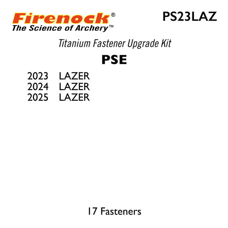 Ti Kit for PSE 2023-25 Lazer X