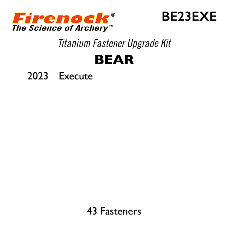 Kit for Bear 2023 Execute