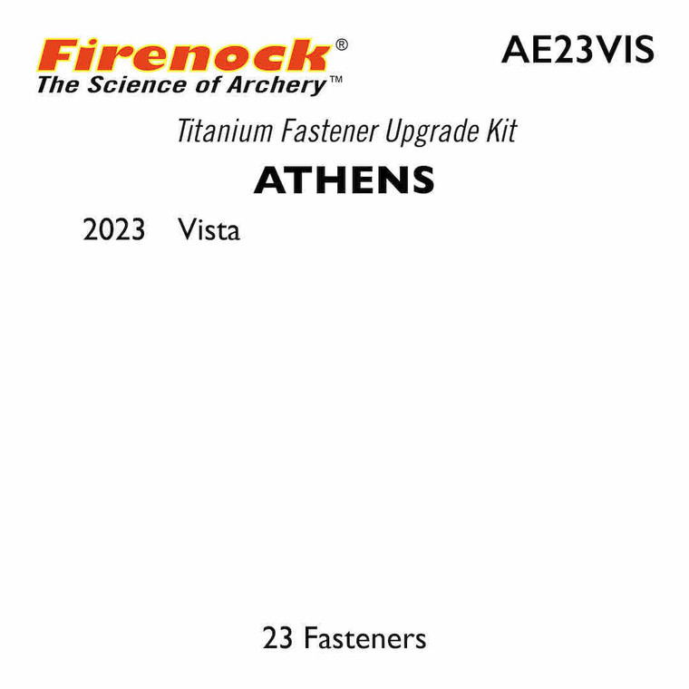 Ti Kit for Athens 2023 Vista