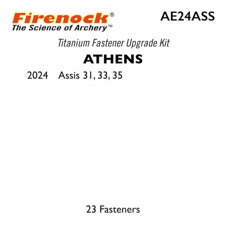 Ti Kit for Athens 2024 Assis 31, 33, 35