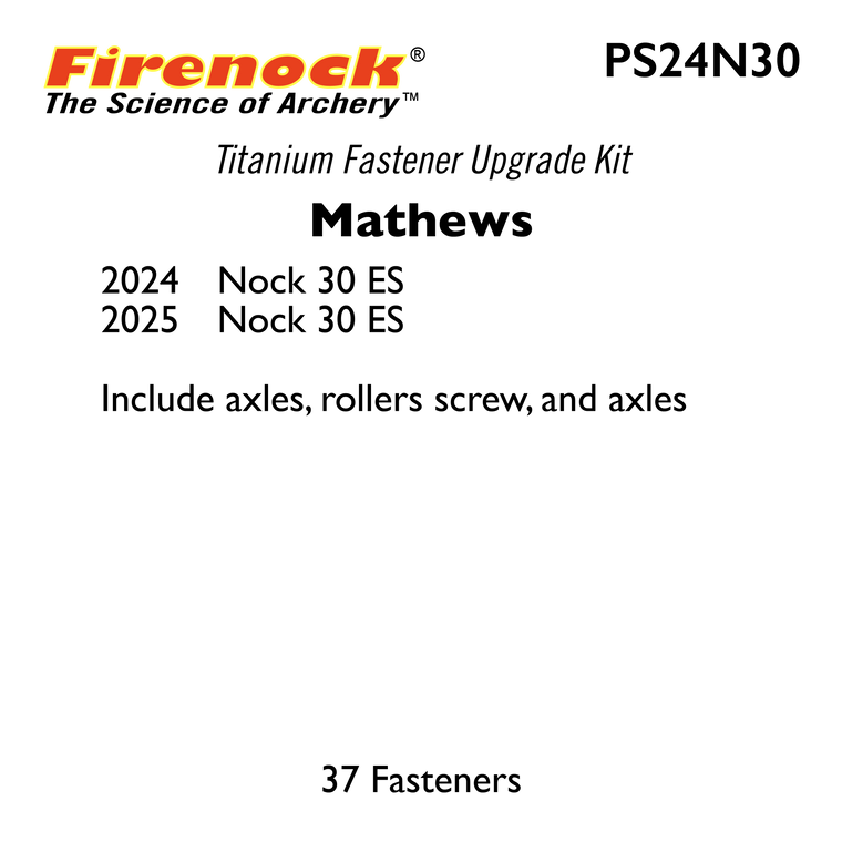 Ti Kit for PSE 2024-25 Nock 30 ES