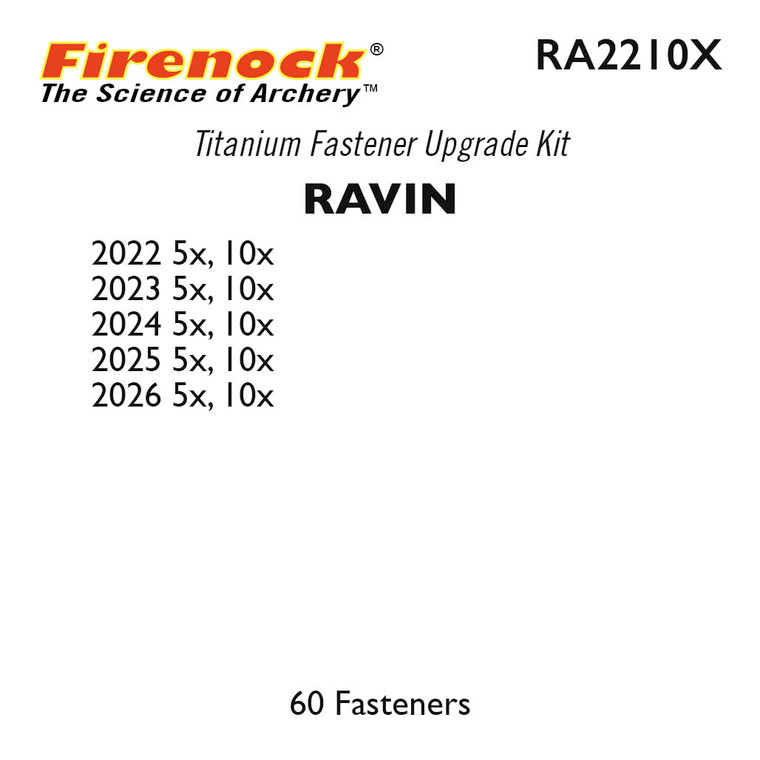 Ti Kit for Ravin 2022-26 R5x, R10x