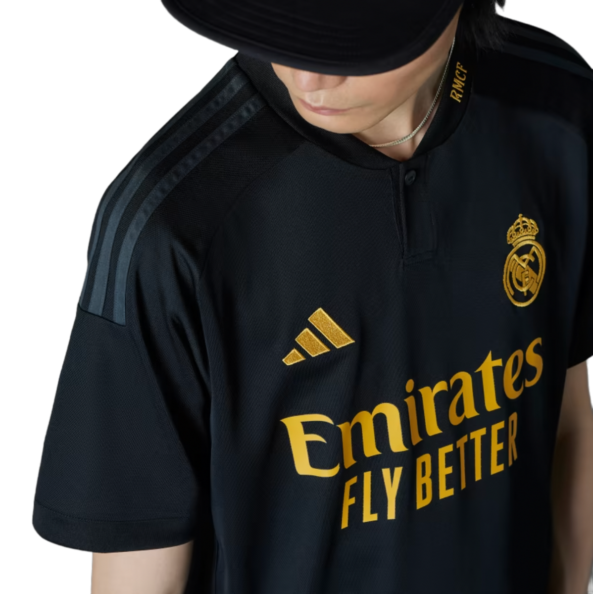 Real Madrid 23/24 Stadium Men's Third Shirt