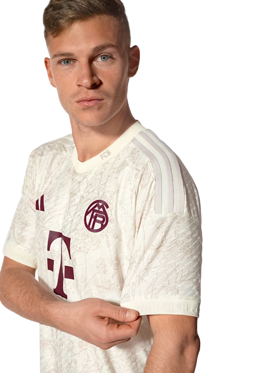DE LIGT #4 Bayern Munich 23/24 Authentic Men's Third Shirt