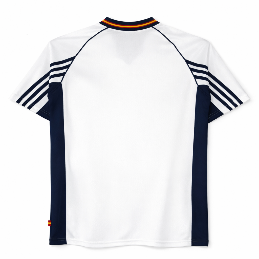 Spain 1998 Stadium Men's Away Retro Shirt