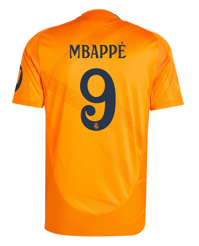 MBAPPÉ #9 Real Madrid 24/25 Authentic Men's Away Shirt