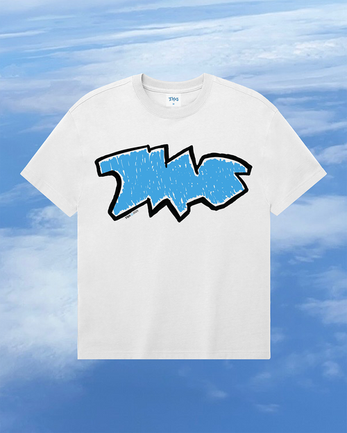 “SILHOUETTE" T-SHIRT - WHITE