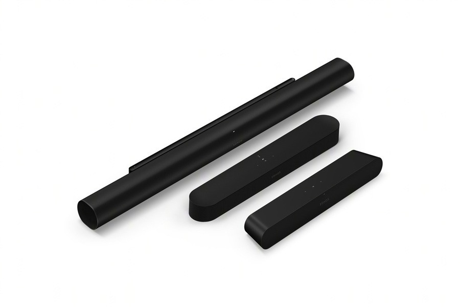 Sonos Arc Ultra, Beam Gen 2 and Ray soundbars compared