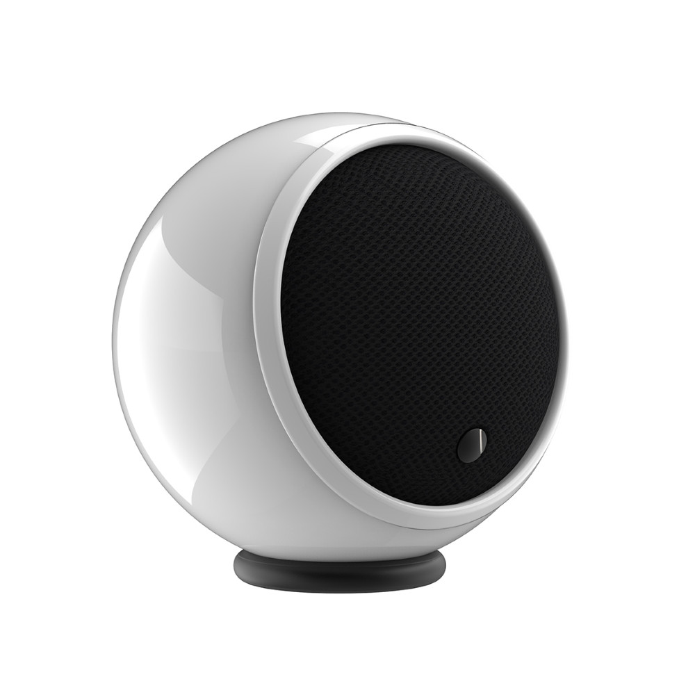 GALLO ACOUSTICS スピーカー Micro GMRR Race Red 単品 ギャロアコースティックス ホームシアタースピーカー レースレッド アンソニーギャロ 11色から選べる、お洒落なスピーカー。直径約10cmのGALLO ACOUSTICS