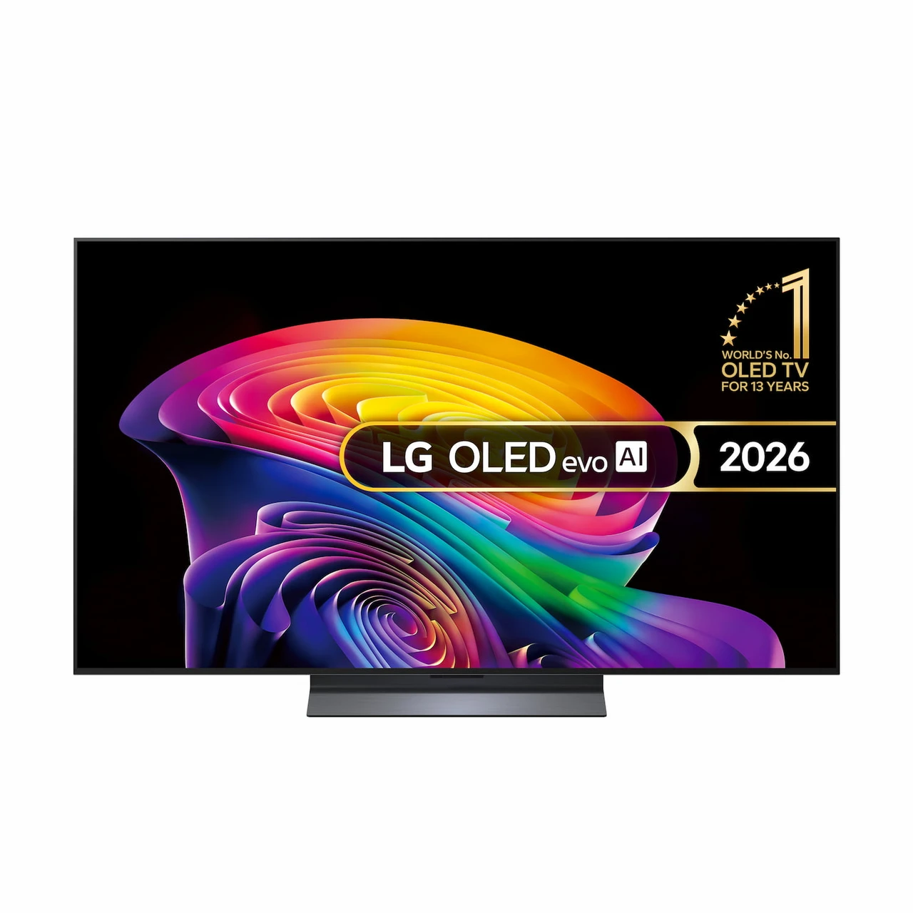 LG 55 inch C6 OLED evo 4K TV