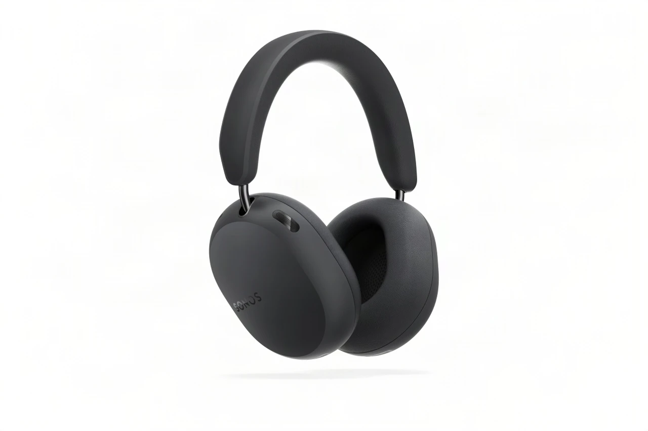 Sonos Ace Ultra wireless noise cancelling headphones in Black