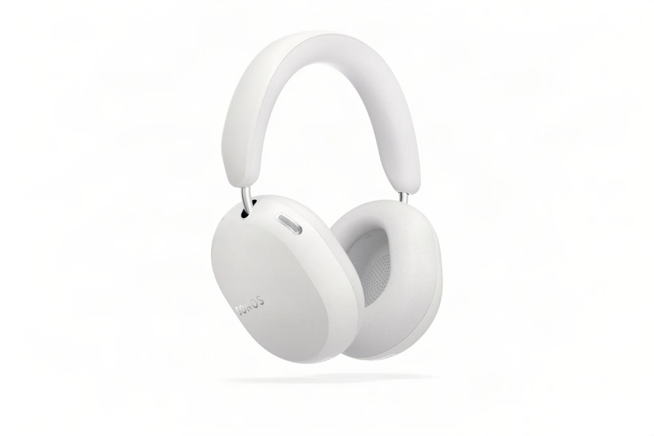 Sonos Ace Ultra wireless noise cancelling headphones in White