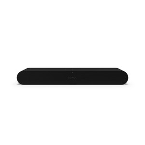 Sonos Ray Soundbar Ray Soundbar In Black Front Image