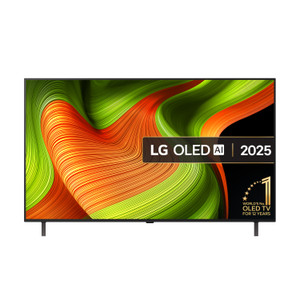 LG OLED55B56LA 55 Inch OLED TV front view LG OLED55B56LA 55 Inch OLED TV front view