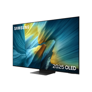 Samsung QE65S95FA 2025 65" OLED TV Side View Right Samsung QE65S95FA 2025 65" OLED TV Side View Right