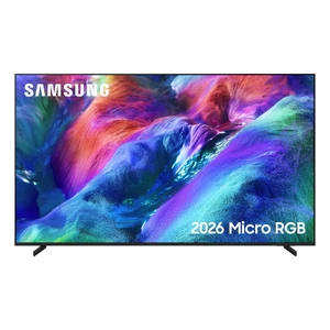 Samsung MRE55R85H 55 inch Micro RGB 2026 Smart TV front view