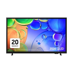 Samsung QE32Q5FAAUXXU 32 inch QLED Full HD Smart TV 2026 — front view