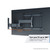 Vogel's Comfort TVM3445 Wall Bracket TVM3445B physical Jennings Sound & Vision Vogel's Comfort TVM3445 Wall Bracket TVM3445B physical Jennings Sound & Vision