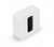 Sonos Sub 4 in Matte White front angle