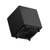 Gallo Acoustics RoomSub 10 Subwoofer Black GRS10B showing bass driver available at Jennings Sound & Vision