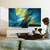 Samsung QE55S95FA 2025 55" OLED TV lifestyle picture
